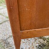 Vintage dresser compass feet