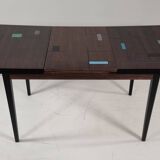 Vintage dining table in ash, 1970s