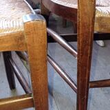 Mulched chairs