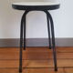 Round tabouret in formica