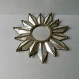 Mirror shape sun with parecloses of mirrors