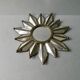 Mirror shape sun with parecloses of mirrors