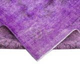 Tapis en laine pourpre surteint persan fait à la main 292 cm x 401 cm
