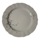 Fine porcelain dinner plate with blue flower, Winterling, Markletheuthen Bavaria
