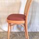 Curved wooden chair model 811 by J. Hoffmann – late edition XXth