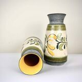 Pair of West German vases