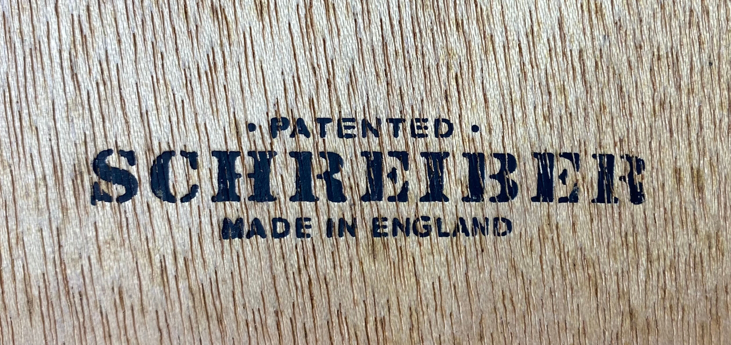 Vintage mid century bedside drawers