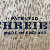 Vintage mid century bedside drawers