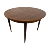 Scandinavian round table extending from the 50s/60s