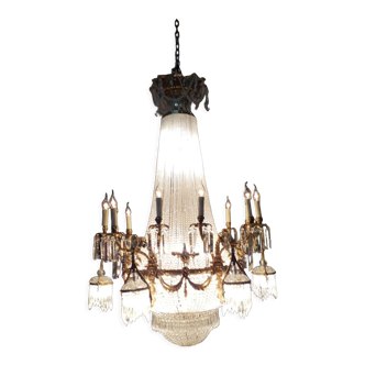 Large chandelier