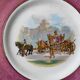 Flat plate good china regency caleche /chateau royal couple