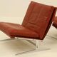 2 Easy Chairs Model BO 561 by Preben Fabricius & Jorgen Kastholm for BO-EX 1960s