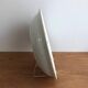 Round Hollow Dish in Limoges Porcelain Signed PCL Fleur