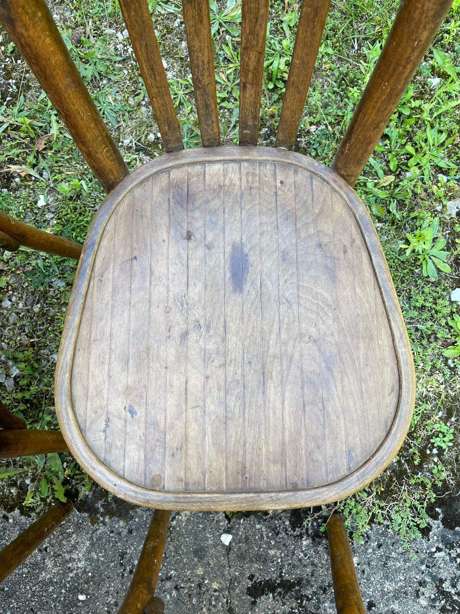 4 Baumann bistro chairs