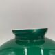 Green opaline pendant lights