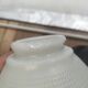 Opaline pendant light