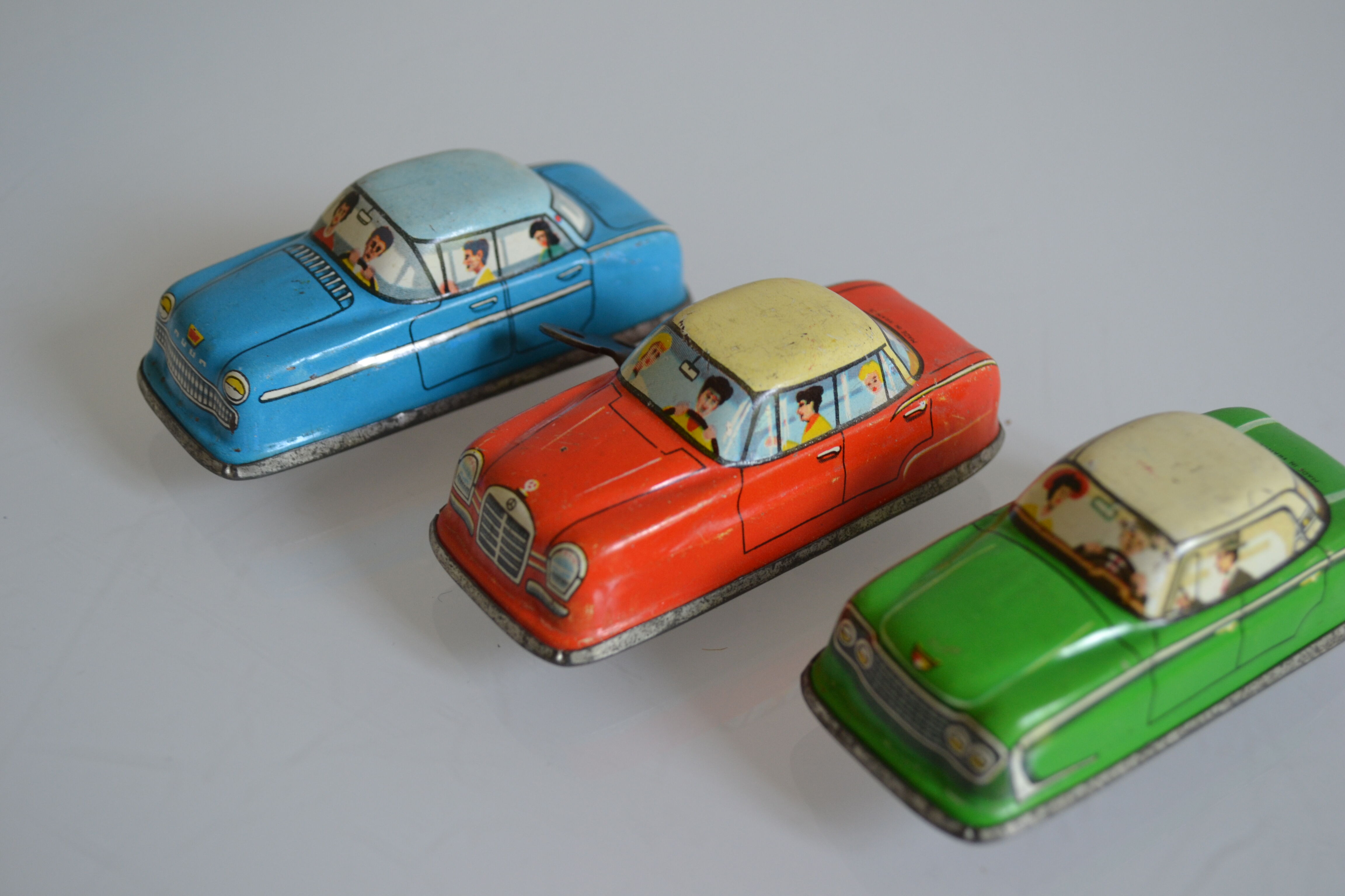 3 cars a key 1950