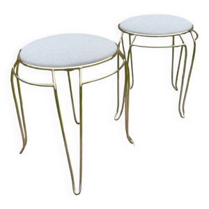 paire de tabourets vintage - 1960