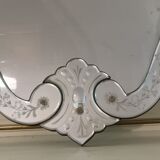 20th venetian mirror - 106x66cm