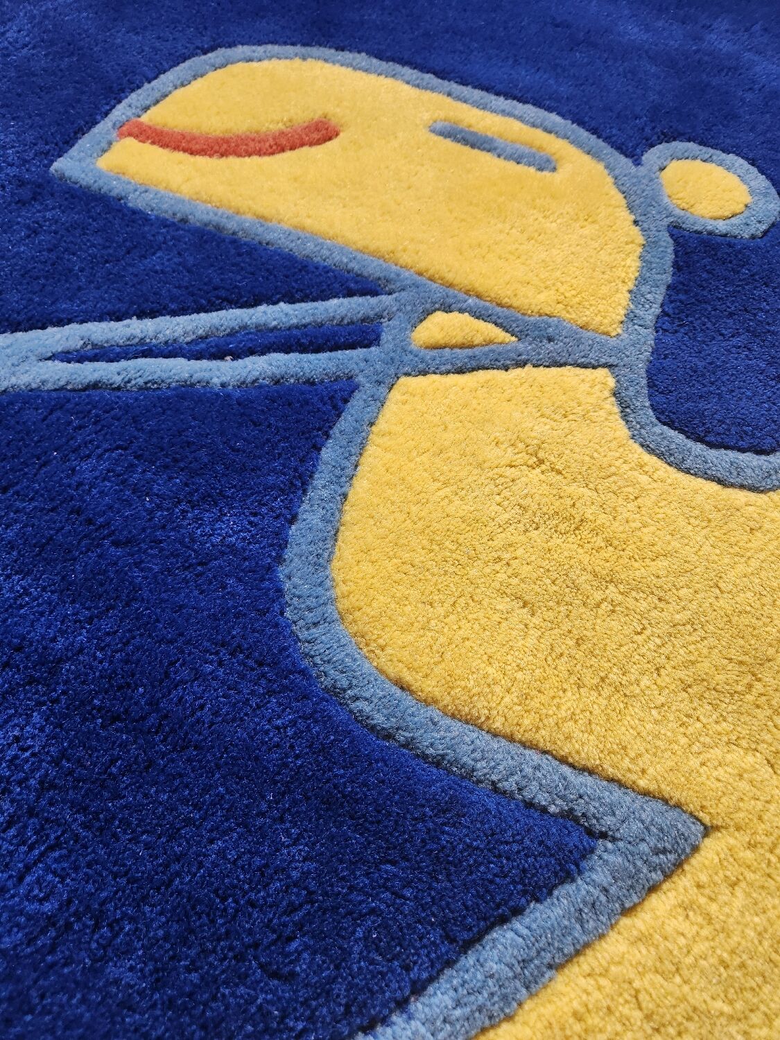 Pure wool rug Laurene Boym