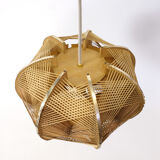 Suspension in wire and wood from the 1970s.