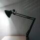 Architect Adjustable Green Swing-Arm Desk Lamp, 1970s
