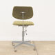 Midcentury Industrial swivel work desk chair by Kovona, 1950´s