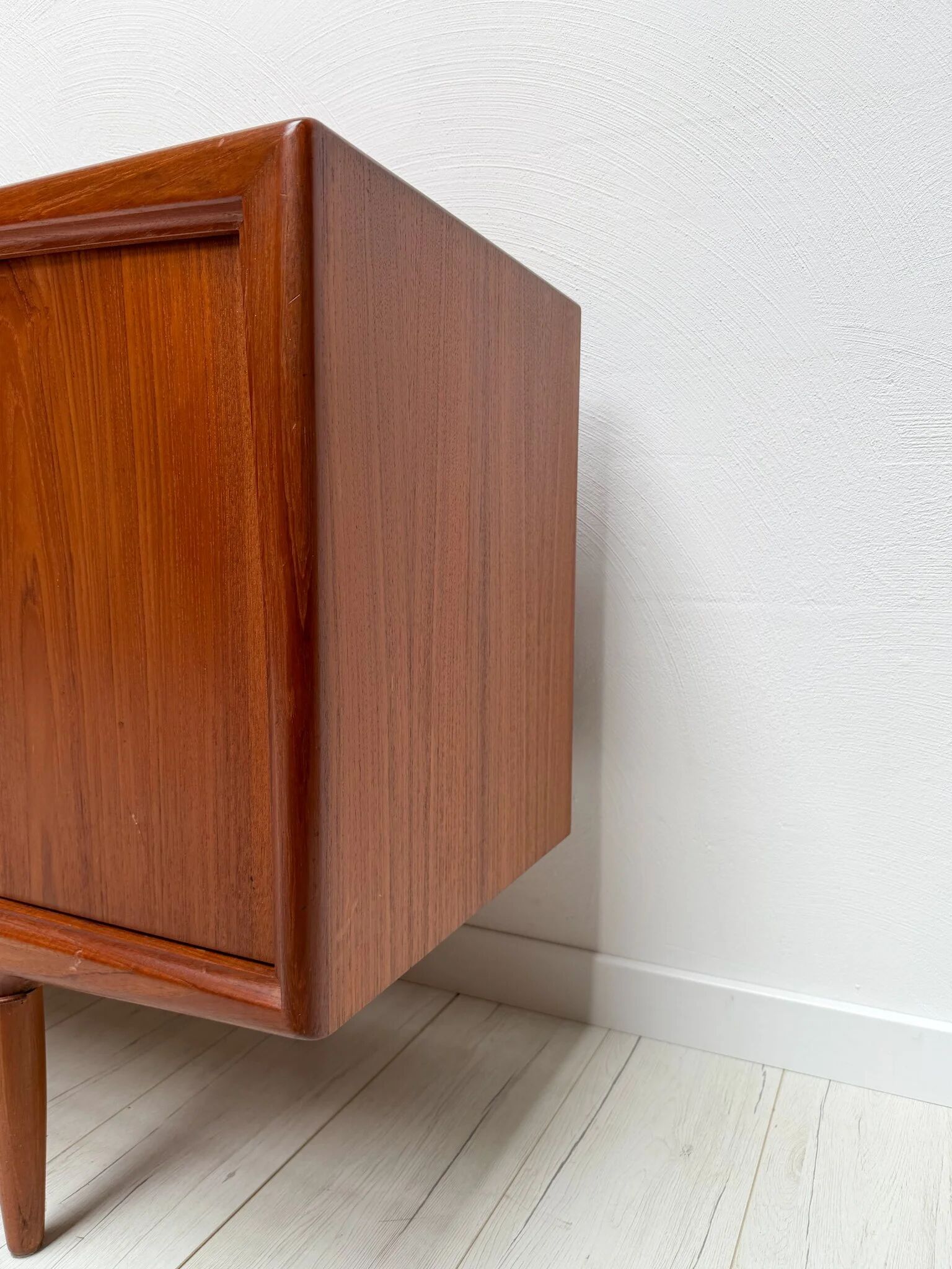 1960s Danish mid-century teak sideboard by Axel Christensen for ACO Møbler