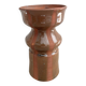 Vase en terre cuite vernissée