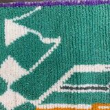 Tapis en laine naturelle fait main traditionnelle taille 150 x 250 cm