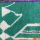 Traditional handmade natural wool rug, size 150 x 250 cm