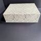 6 Lalique France Artois whisky glasses in a box