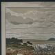 Lithograph by Henri Rivière, Aspects of Nature - The Bay