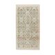 1970s Turkish handmade wool area rug 100x191