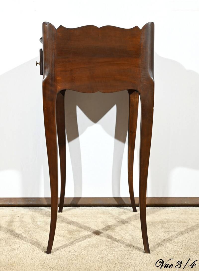 Small Walnut Living Room Table, Louis XV style – 1st Part 20th