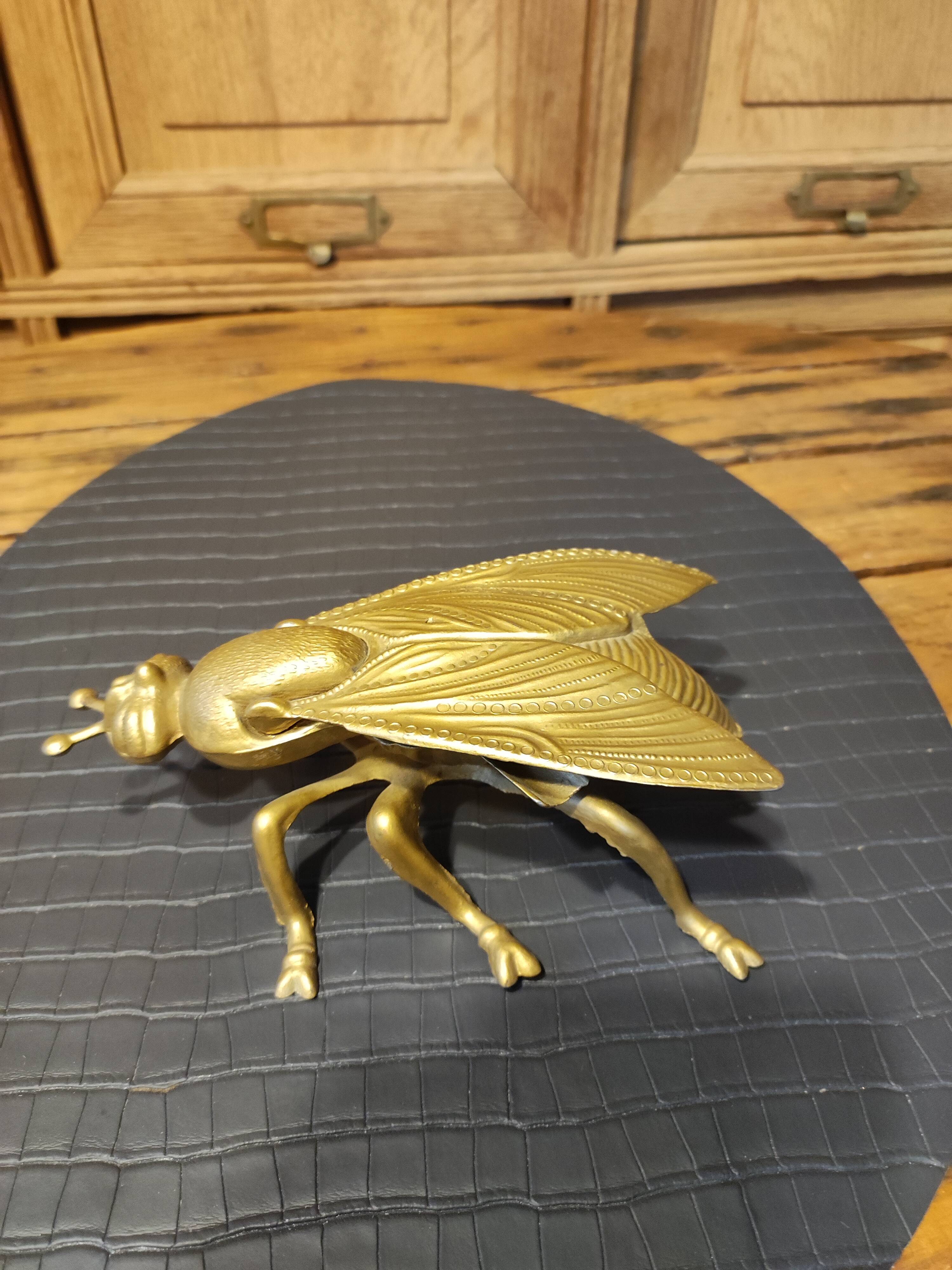 Vintage fly ashtray
