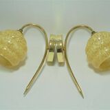 Pair of wall sconces
