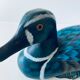 Decorative wooden duck