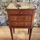 Bedside table Louis XVI marquetry