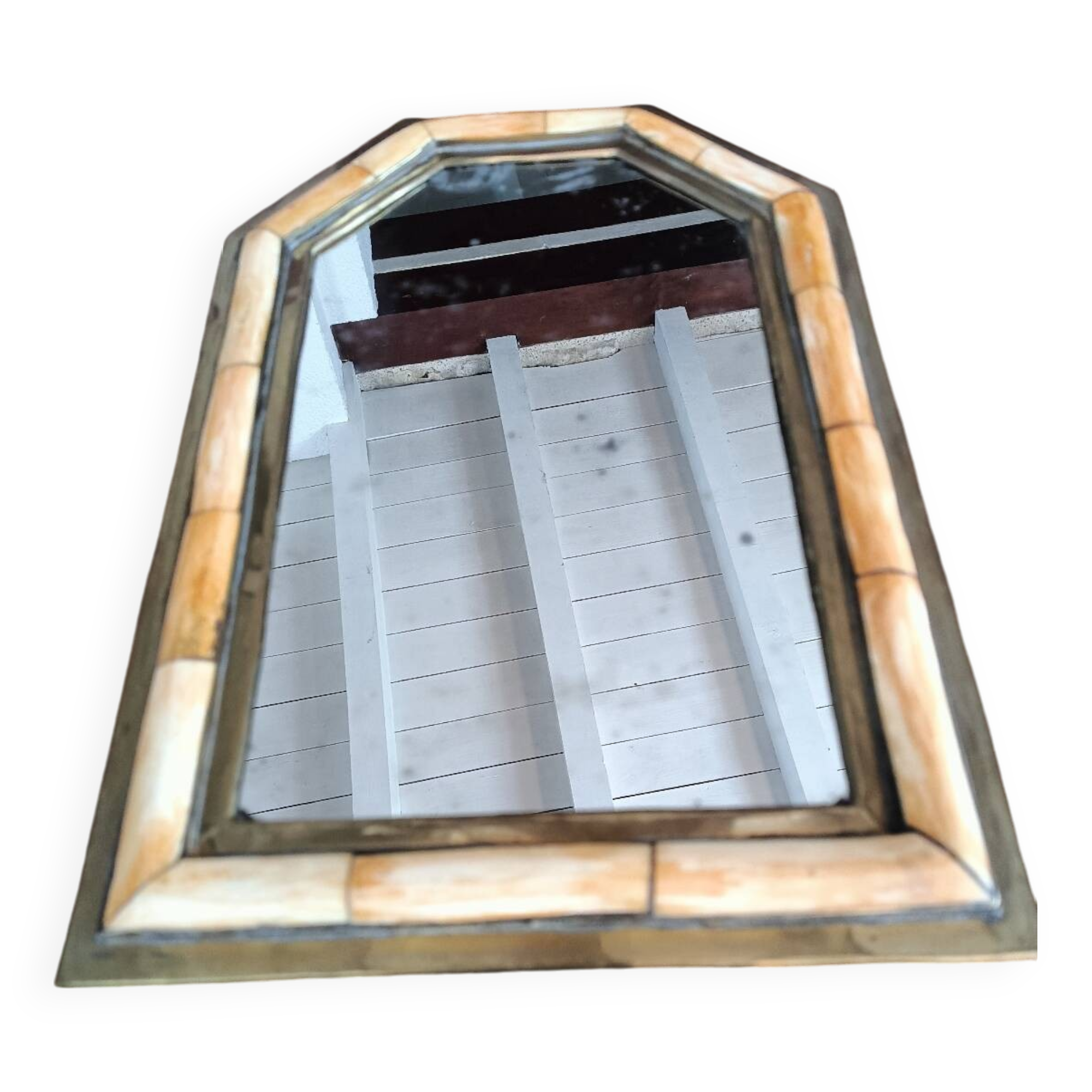 Miroir laiton vintage