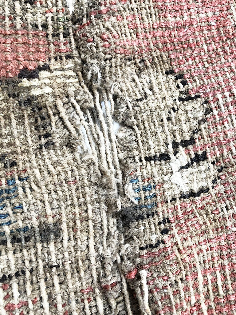 Persian XXL carpet early 20th century 260x351cm