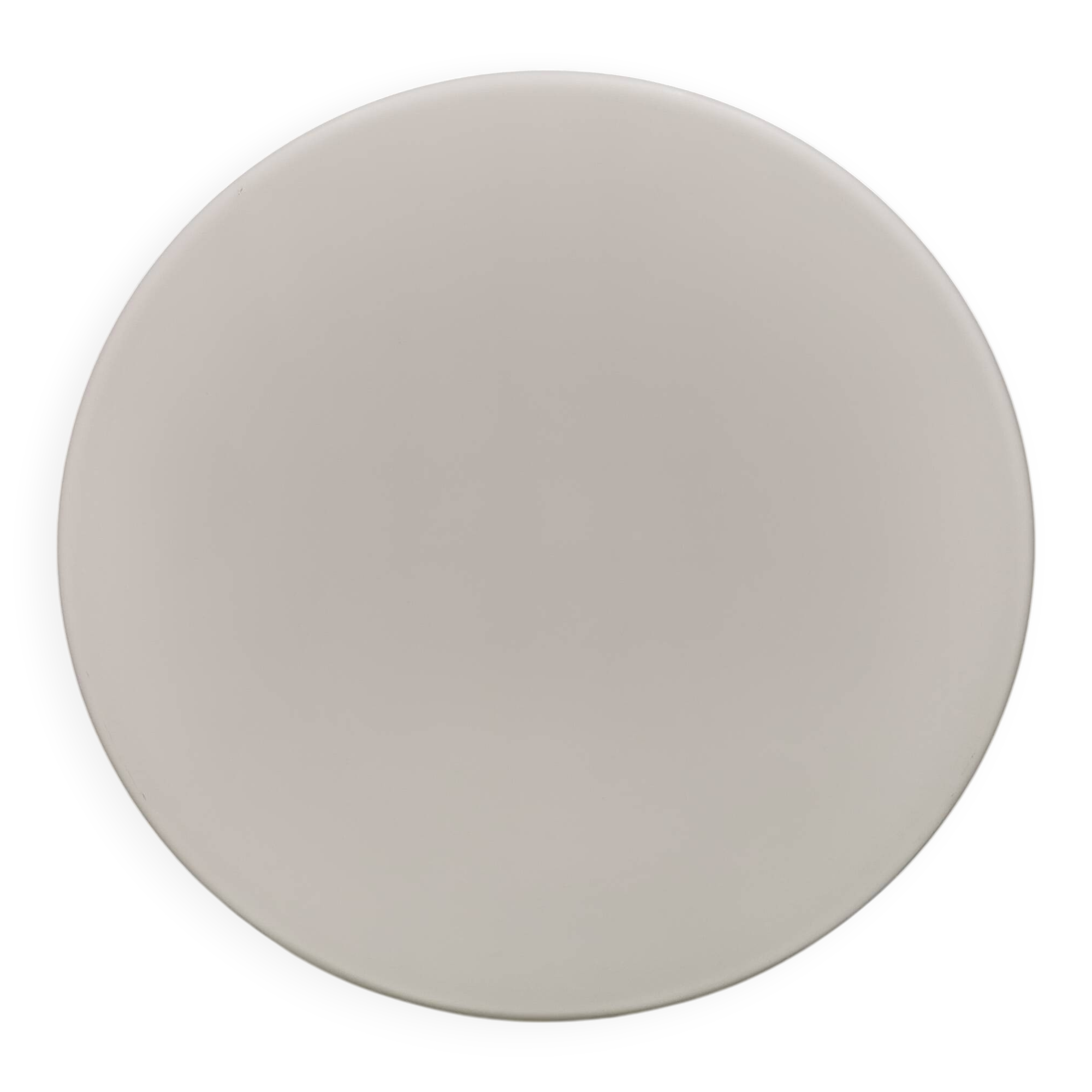 LYFA ceiling lights, white opaline glass, metal suspension, 1950s Denmark