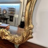 Rocaille style mirror.