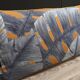 Floral pattern cushion 30x50cm