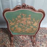 Rocaille Cherry Fire Screen