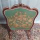 Rocaille Cherry Fire Screen