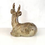 Knud Kjhn, Cerf, prod. Royal Copenhagen, 1940s