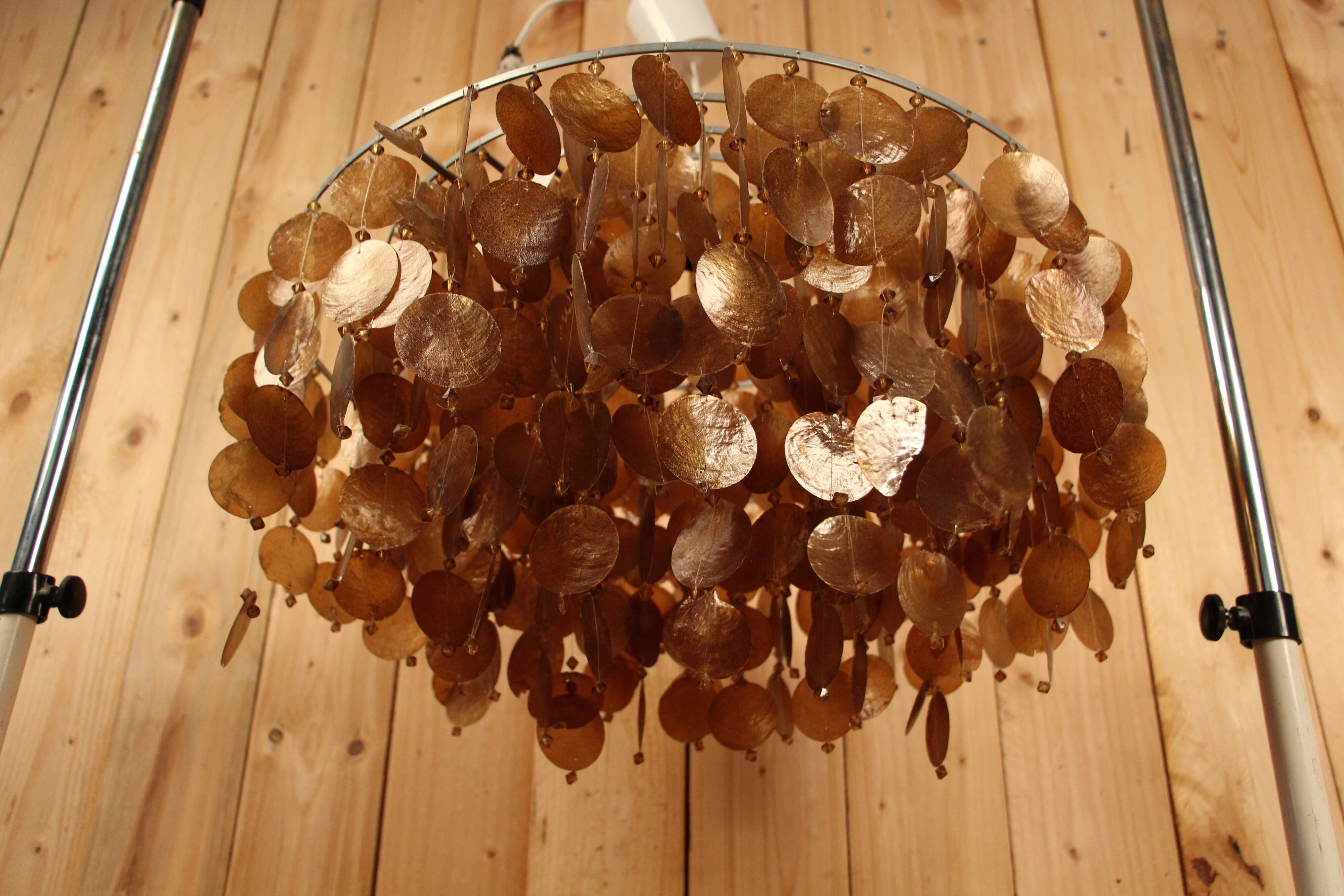 Mother of Pearl Chandelier