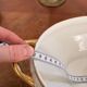 Large Soup Tureen Porcelain Limoges Blue Gold Betoule & Legrand France 1/2