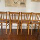 4 chaises de bistrot Luterma